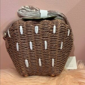 LC Lauren Conrad Strawberry Crossbody Bag. NWT